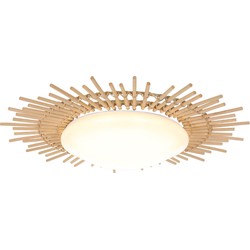 Anne Light and home plafonniere Aura - wit - metaal - 50 cm - ingebouwde LED-module - 1894W