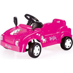 Dolu Eenhoorn Trapauto Roze