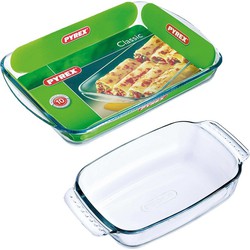 2x Ovenschaal/braadslede 0,7 en 2,6 liter - Ovenschalen