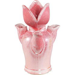 PTMD Vaas Brigittee - 19x17x28 cm - Keramiek - Roze