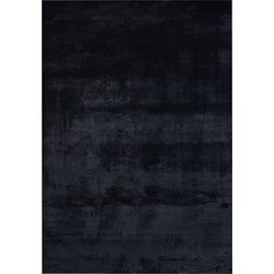 Beliani MIRPUR - Hoogpolig-Grijs-Polyester