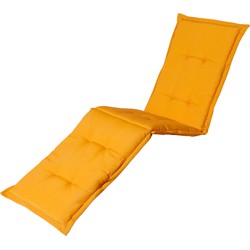 Madison - Deckchair - Panama Golden Glow - 200x50 - Geel
