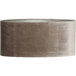 Light & Living - kap - Palata - bruin - textiel - E27 - 3838379