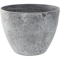 2 stuks - Bloempot Pot Nova concrete D36 H27