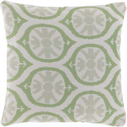 Unique Living - Kussen Diego 45x45cm nile green