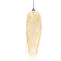HV Lampenkap Bamboe - Naturel - Ø 40cm