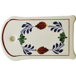 Boerenbont kaasplank 15 x 25 cm