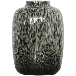 Vaas Black Cheetah Artic | Small | Ø21 x H29 cm