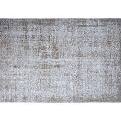 Brix - Vloerkleed Brix Simon Beige Zand - 241x170x1 - Katoen
