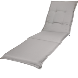 Kopu® Prisma Silver - Extra Comfortabel Ligbedkussen 195x60 cm - Grijs