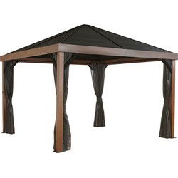 Sojag Paviljoen Valencia 1212  - Pergola SJ05700 - 363x363x310 cm