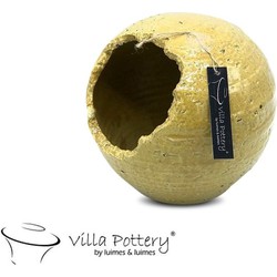 Villa Pottery  Gele bolpot Stelvio - 20x18