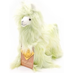 Inkari - Alpaca knuffel Suri pastel mint S