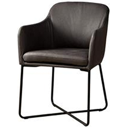 Tower living Albufera armchair - fabric dark grey-08