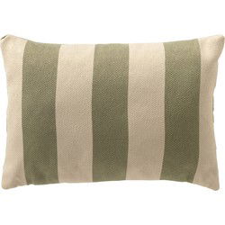 Dutch Decor CYRUS - Buitenkussen 40x60 cm - waterafstotend en uv-bestendig - Swamp - groen - Dutch Decor