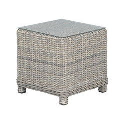 Veracruz Bijzettafel 45x45 Vintage Willow