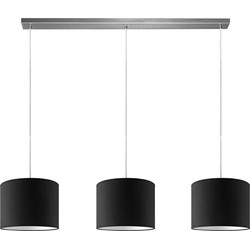 hanglamp beam 3 bling Ø 25 cm - zwart