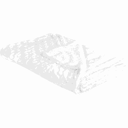 Beliani KANDILLI - Sprei-Wit-Polyester