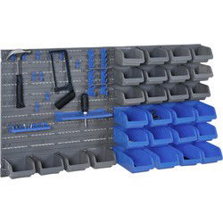 4goodz Gereedschapswand 44-dlg met Wandhouder voor Werkplaats/Schuur