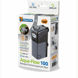 Superfish aquaflow 100 filter 200 l/h