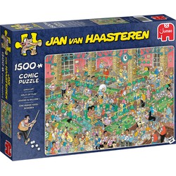 Jumbo Jumbo puzzel Jan van Haasteren Chalk Up - 1500 stukjes