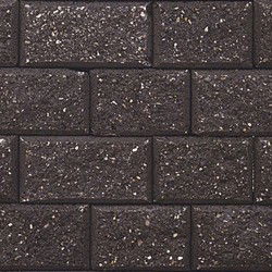 25 stuks! Crack stack zwart 15x20x10 cm