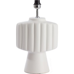 Light&living Lampvoet 29,5x18,5x49 cm GANDARA keramiek mat crème
