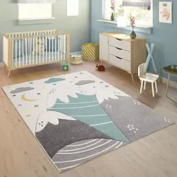 Kindervloerkleed - Cosena - Creme - 240x340 cm
