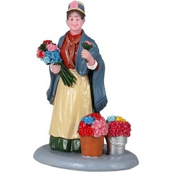 Flower seller