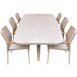 Boat dining set 1