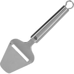 Alpina Kaasschaaf - met ophangoog - zilver - 23 cm - RVS - Kaasschaven