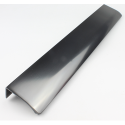 Profielgreep Christien - Gun metal - 192 mm - Industrieel - Handgreep - Kastgreep - Ladegreep