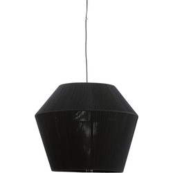 Light & Living - Hanglamp AGARO - Ø71x58cm - Zwart