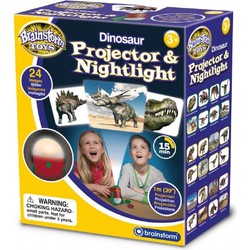 Brainstorm Dinosaurus Projector - Dino Nachtlamp - dinosauriër Projectie