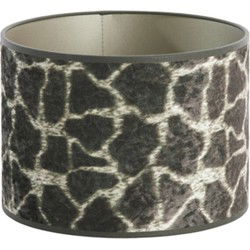 Light & Living - kap - Mosa - multicolor - textiel - Ø 25cm - E27 - 2225499