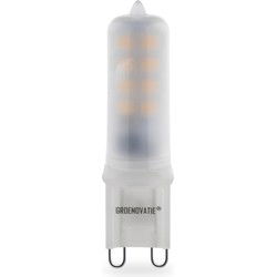 Groenovatie G9 LED Lamp 3W Classic Warm Wit Dimbaar