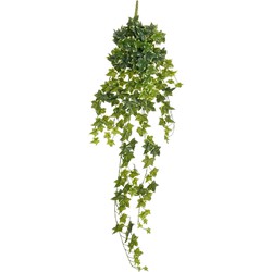 Mica Decorations Kunstplant Ivy - 134x25x5 cm - Polypropyleen - variegated,Groen