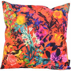 Sierkussen Floral Charm | 45 x 45 cm | Katoen/Polyester