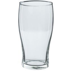 Secret de Gourmet Bierglazen groot - 4x stuks - transparant - 570 ml - Bierglazen