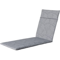 Madison Ligbed Outdoor - Palm Grey - 190x60 - Grijs