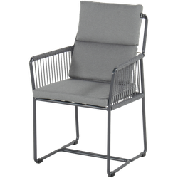 Modica Rope Chair Xerix Stoel Antraciet