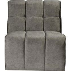 Bank Valentino 1,5-Zits Zonder Arm 73x98x83 cm