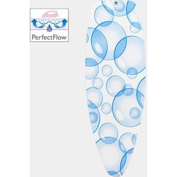 Strijkplankhoes D, 135x45 cm, PerfectFlow - Bubbles