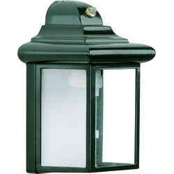 Bornand ii platte muurlamp groen - KS Verlichting