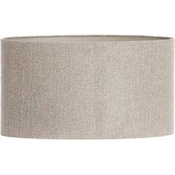 Light & Living - kap - Brandy - bruin - textiel - E27 - 3538968