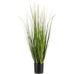 Emerald Kunstplant - siergras - groen - 90 cm - Kunstplanten