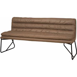 Tower living Toro bench 155 - Cabo 387 Taupe (uitlopend)