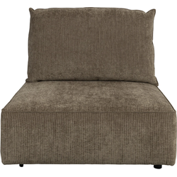 ZUIVER Sofa Element Hunter 1,5-Seater With Back Moss