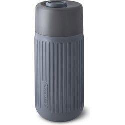 Black+Blum Reisbeker Glas - 0.34Ltr - Grijs/Leisteen