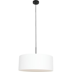 Steinhauer hanglamp Sparkled light - zwart - metaal - 50 cm - E27 fitting - 8154ZW